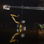 Große Rettungsaktion zur Bergung des Schwimmbaggers aus dem Wandlitzsee 35 Bernau LIVE
