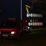 Große Rettungsaktion zur Bergung des Schwimmbaggers aus dem Wandlitzsee 36 Bernau LIVE