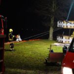 Große Rettungsaktion zur Bergung des Schwimmbaggers aus dem Wandlitzsee 40 Bernau LIVE