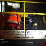 Große Rettungsaktion zur Bergung des Schwimmbaggers aus dem Wandlitzsee 53 Bernau LIVE