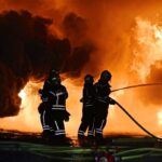 Schon wieder brennt es! Holz/Wald zwischen Basdorf und Schönwalde 25 Bernau LIVE