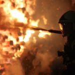 Schon wieder brennt es! Holz/Wald zwischen Basdorf und Schönwalde 24 Bernau LIVE