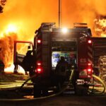 Schon wieder brennt es! Holz/Wald zwischen Basdorf und Schönwalde 20 Bernau LIVE