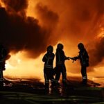 Schon wieder brennt es! Holz/Wald zwischen Basdorf und Schönwalde 18 Bernau LIVE