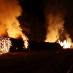 Schon wieder brennt es! Holz/Wald zwischen Basdorf und Schönwalde 19 Bernau LIVE