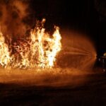 Schon wieder brennt es! Holz/Wald zwischen Basdorf und Schönwalde 15 Bernau LIVE