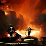 Schon wieder brennt es! Holz/Wald zwischen Basdorf und Schönwalde 12 Bernau LIVE