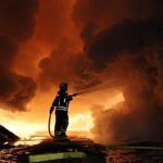 Schon wieder brennt es! Holz/Wald zwischen Basdorf und Schönwalde 10 Bernau LIVE