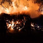 Schon wieder brennt es! Holz/Wald zwischen Basdorf und Schönwalde 9 Bernau LIVE