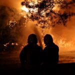 Schon wieder brennt es! Holz/Wald zwischen Basdorf und Schönwalde 7 Bernau LIVE