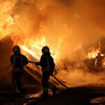 Schon wieder brennt es! Holz/Wald zwischen Basdorf und Schönwalde 4 Bernau LIVE