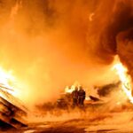 Schon wieder brennt es! Holz/Wald zwischen Basdorf und Schönwalde 3 Bernau LIVE