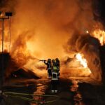 Schon wieder brennt es! Holz/Wald zwischen Basdorf und Schönwalde 2 Bernau LIVE