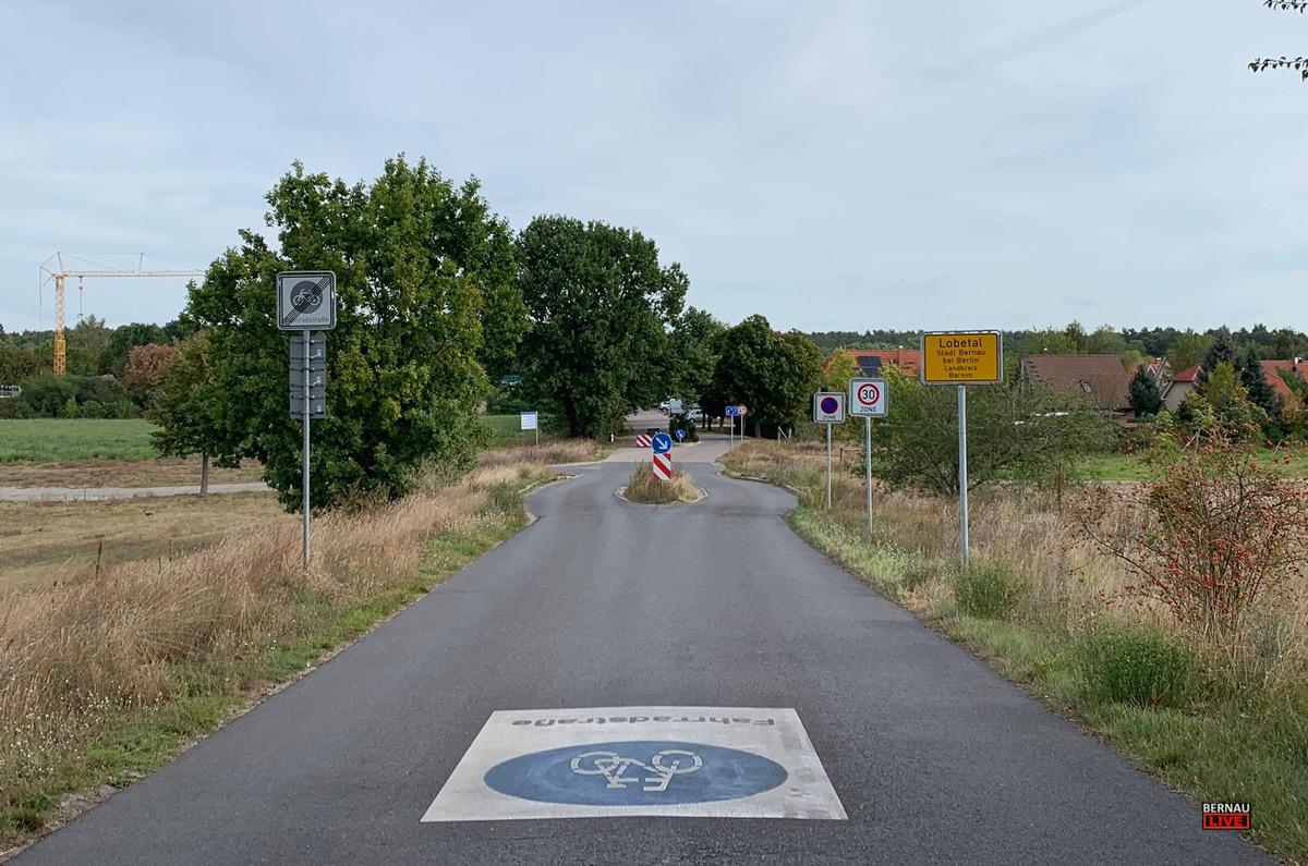 Fahrradstraße zwischen Ladeburg und Lobetal soll sicherer werden 9 Bernau LIVE