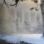 Zepernick: Gebäudebrand hält seit Stunden die Feuerwehren in Atem 4 Bernau LIVE