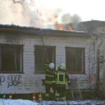 Zepernick: Gebäudebrand hält seit Stunden die Feuerwehren in Atem 8 Bernau LIVE