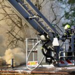 Zepernick: Gebäudebrand hält seit Stunden die Feuerwehren in Atem 17 Bernau LIVE