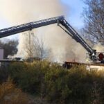 Zepernick: Gebäudebrand hält seit Stunden die Feuerwehren in Atem 32 Bernau LIVE