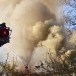 Zepernick: Gebäudebrand hält seit Stunden die Feuerwehren in Atem 35 Bernau LIVE