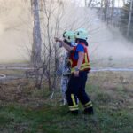 Zepernick: Gebäudebrand hält seit Stunden die Feuerwehren in Atem 41 Bernau LIVE