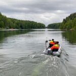 Vermisste Paddlerin am Üdersee - Erneute Suche brachte keinen Erfolg 11 Bernau LIVE