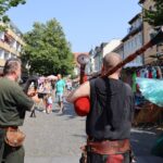 Bernau: Ein bisschen Hussitenfest gab es dann doch noch 4 Bernau LIVE