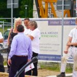 Grundsteinlegung für das Bauhaus-Besucherzentrum in Bernau 7 Bernau LIVE