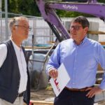 Grundsteinlegung für das Bauhaus-Besucherzentrum in Bernau 8 Bernau LIVE