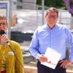 Grundsteinlegung für das Bauhaus-Besucherzentrum in Bernau 10 Bernau LIVE