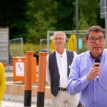 Grundsteinlegung für das Bauhaus-Besucherzentrum in Bernau 9 Bernau LIVE