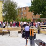 Grundsteinlegung für das Bauhaus-Besucherzentrum in Bernau 11 Bernau LIVE