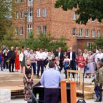 Grundsteinlegung für das Bauhaus-Besucherzentrum in Bernau 13 Bernau LIVE