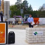 Grundsteinlegung für das Bauhaus-Besucherzentrum in Bernau 14 Bernau LIVE