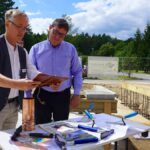 Grundsteinlegung für das Bauhaus-Besucherzentrum in Bernau 15 Bernau LIVE