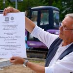 Grundsteinlegung für das Bauhaus-Besucherzentrum in Bernau 16 Bernau LIVE