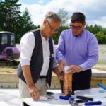 Grundsteinlegung für das Bauhaus-Besucherzentrum in Bernau 18 Bernau LIVE