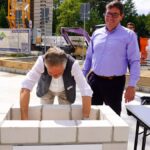 Grundsteinlegung für das Bauhaus-Besucherzentrum in Bernau 21 Bernau LIVE