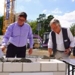 Grundsteinlegung für das Bauhaus-Besucherzentrum in Bernau 20 Bernau LIVE