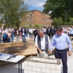 Grundsteinlegung für das Bauhaus-Besucherzentrum in Bernau 22 Bernau LIVE