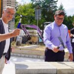 Grundsteinlegung für das Bauhaus-Besucherzentrum in Bernau 25 Bernau LIVE