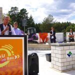 Grundsteinlegung für das Bauhaus-Besucherzentrum in Bernau 28 Bernau LIVE