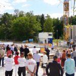 Grundsteinlegung für das Bauhaus-Besucherzentrum in Bernau 26 Bernau LIVE