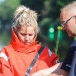 Feuerwehren aus Bernau und Wandlitz üben die Wasserrettung 3 Bernau LIVE