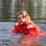 Feuerwehren aus Bernau und Wandlitz üben die Wasserrettung 4 Bernau LIVE