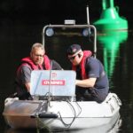 Feuerwehren aus Bernau und Wandlitz üben die Wasserrettung 2 Bernau LIVE