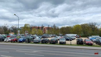 Bernau, Stadt Bernau, Ladeburger Dreieck