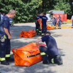 Feuerwehren aus Bernau und Wandlitz üben die Wasserrettung 8 Bernau LIVE