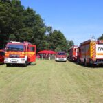 Feuerwehren aus Bernau und Wandlitz üben die Wasserrettung 9 Bernau LIVE