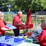 Feuerwehren aus Bernau und Wandlitz üben die Wasserrettung 10 Bernau LIVE