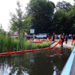 Feuerwehren aus Bernau und Wandlitz üben die Wasserrettung 14 Bernau LIVE